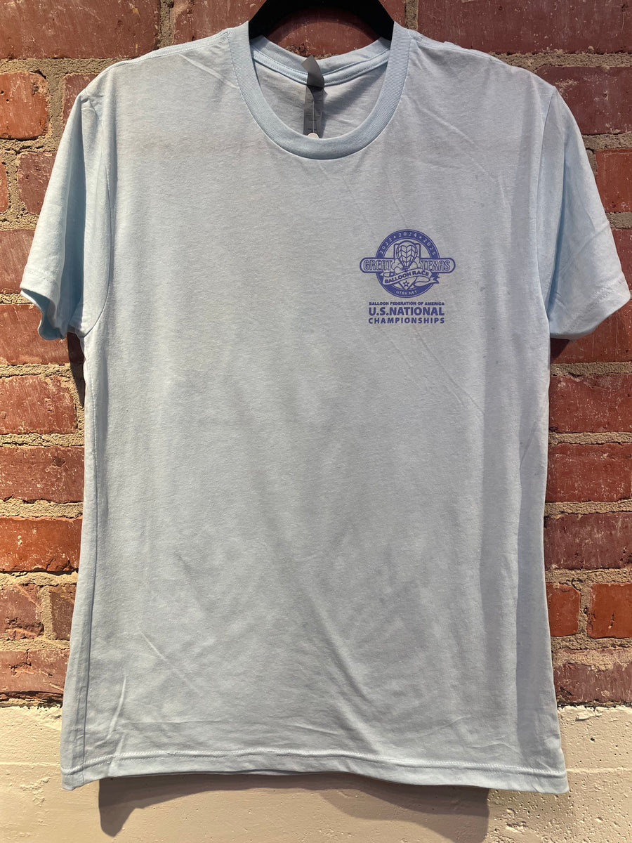 2024 Balloon Race S/S Shirts – Visit Longview Marketplace