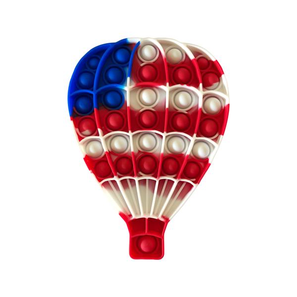 Hot Air Balloon Pop Fidget
