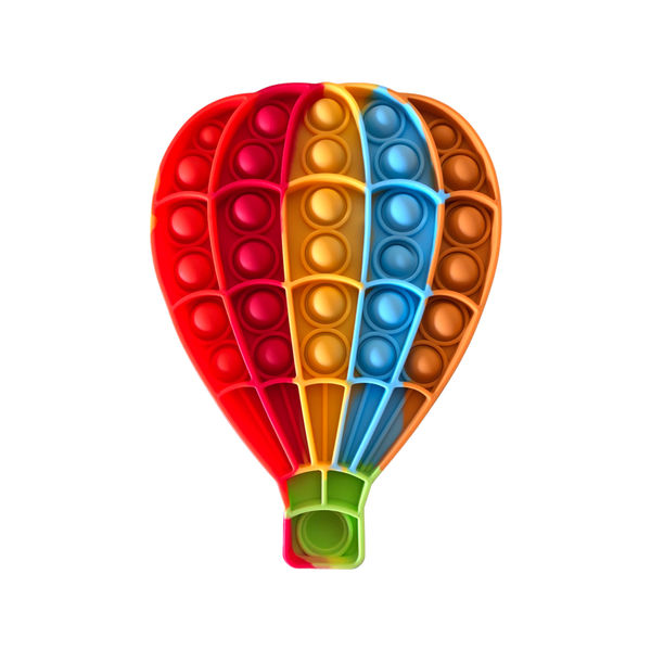 Hot Air Balloon Pop Fidget