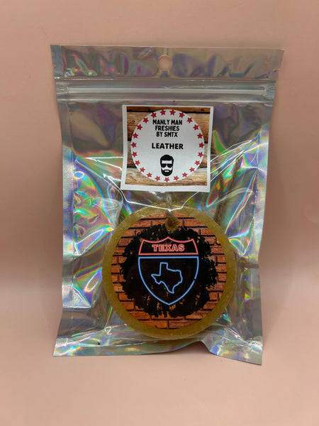 Texas Proud and Vintage Christmas Freshies