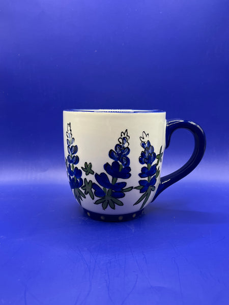 Blue Bonnet Mug by Glory Haus