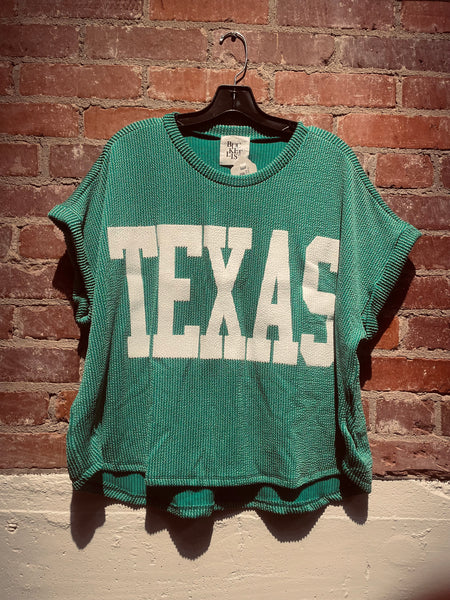 TX Oversized Graphic Short Sleeve
