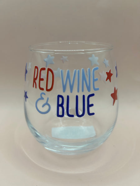 Coquette Cowgirl and RWB  Glassware