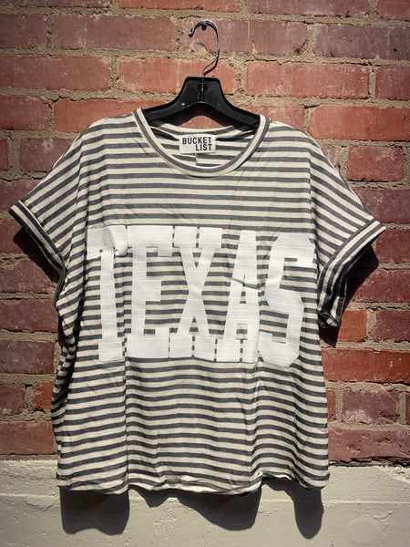 TX Oversized Graphic Short Sleeve
