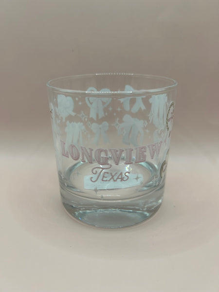 Coquette Cowgirl and RWB  Glassware