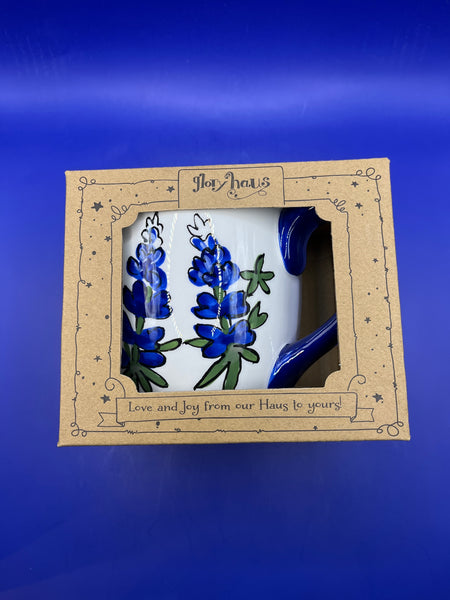 Blue Bonnet Mug by Glory Haus