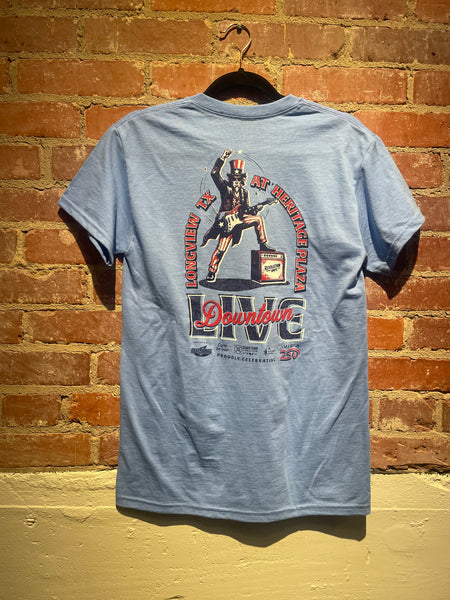 Downtown Live Tees 2024-2026