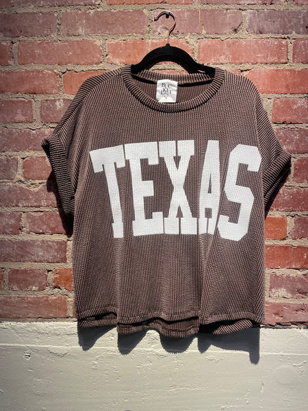 TX Oversized Graphic Short Sleeve