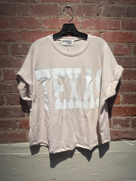 TX Oversized Graphic Short Sleeve