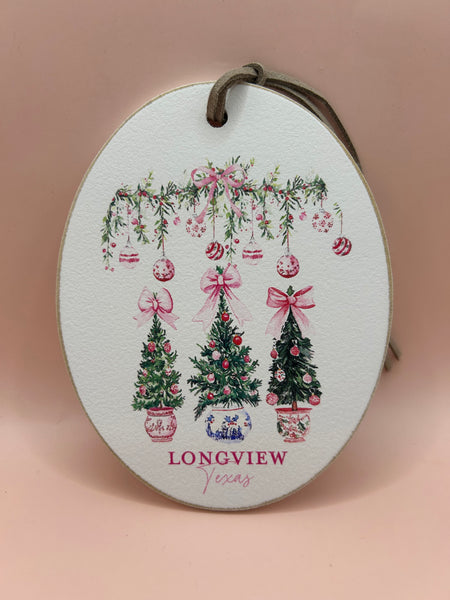 Blush and Baubles Christmas Collection