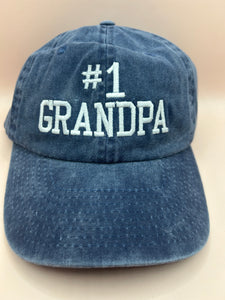 #1 Grandpa Hat