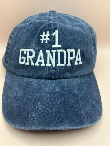 #1 Grandpa Hat