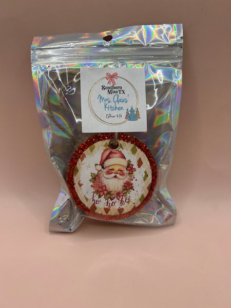 Texas Proud and Vintage Christmas Freshies