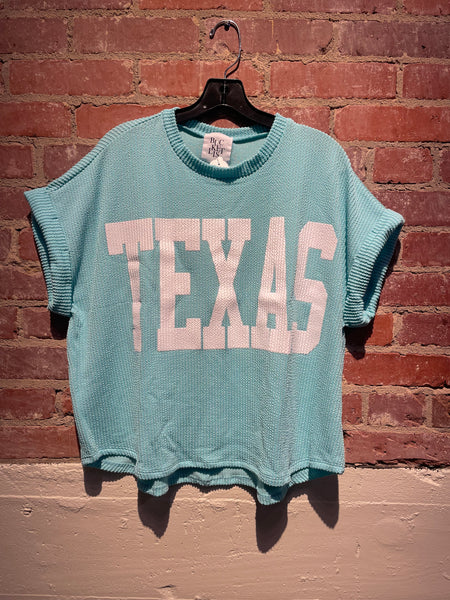 TX Oversized Graphic Short Sleeve