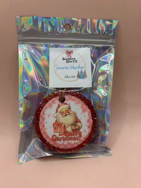 Texas Proud and Vintage Christmas Freshies