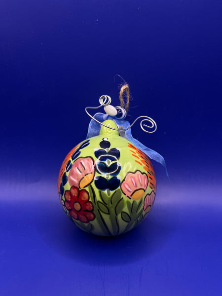 Texas Wildflower Holiday Ornament