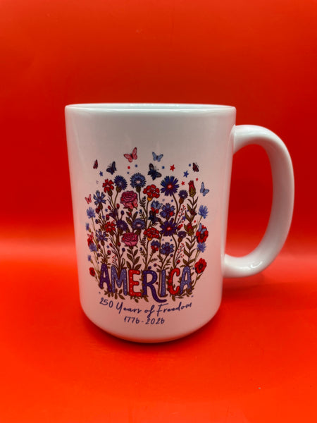 America 250 Totes, Magnets, Coasters, Mugs, Tea Towels and Potholders