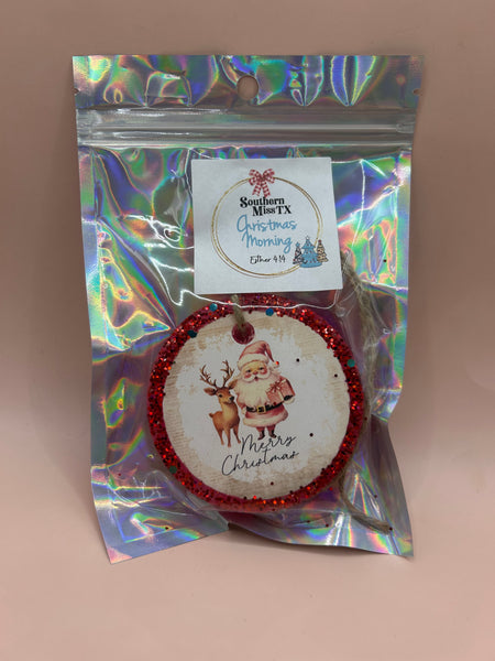 Texas Proud and Vintage Christmas Freshies