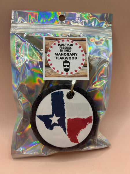 Texas Proud and Vintage Christmas Freshies