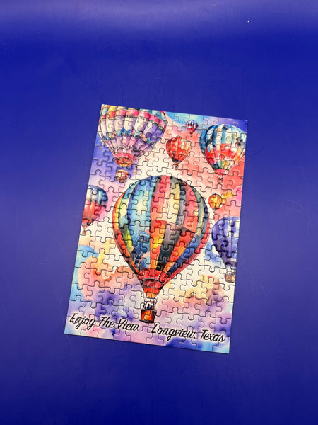 Hot Air Balloon Micro Puzzle
