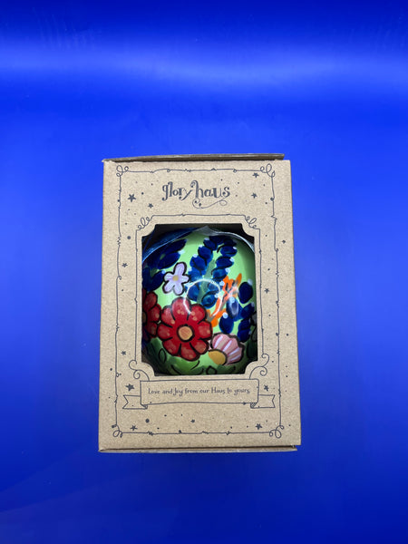 Texas Wildflower Holiday Ornament