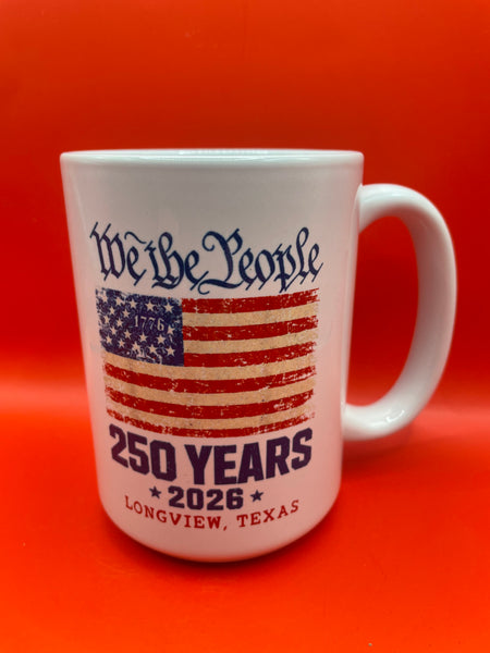 America 250 Totes, Magnets, Coasters, Mugs, Tea Towels and Potholders