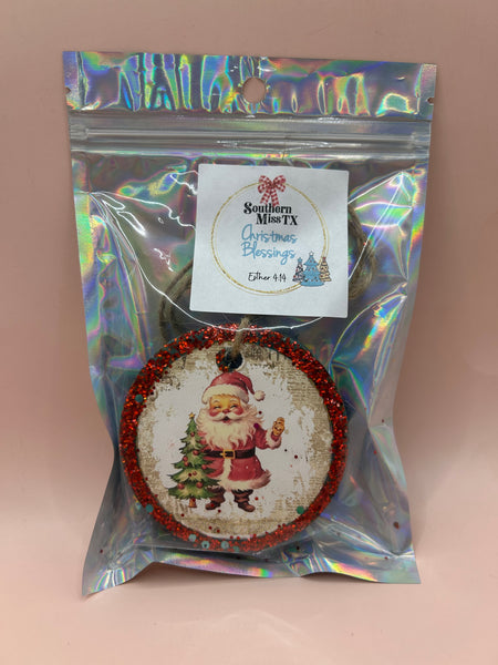 Texas Proud and Vintage Christmas Freshies