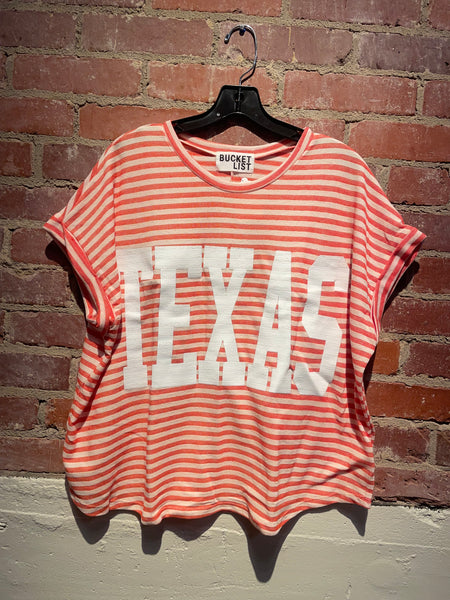 TX Oversized Graphic Short Sleeve
