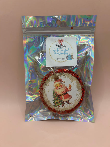 Texas Proud and Vintage Christmas Freshies