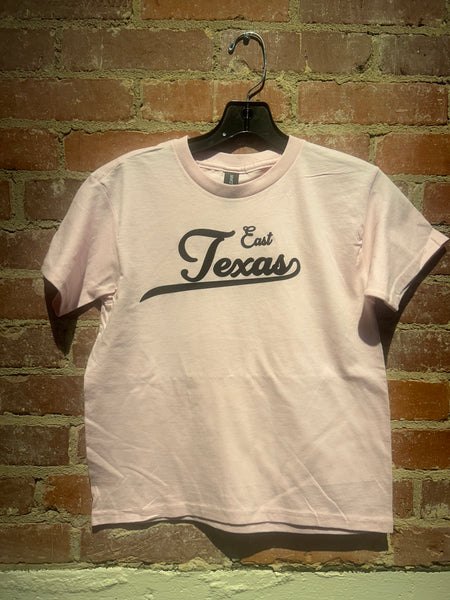 East Texas Youth Tees in Script