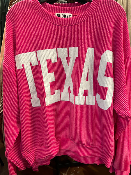 Texas Waffle Graphic Top