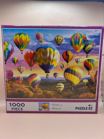 1000 Piece Hot Air Balloon Puzzle