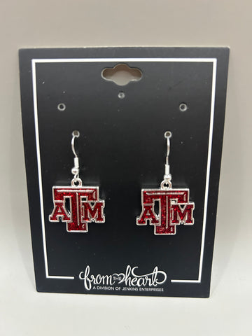 Texas A&M Game Day Earrings