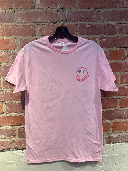 Pink In My Baseball Mom Era Tee