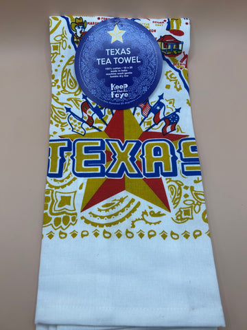 Texas State Tea Towel