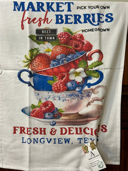 2024 Tea Towels and Totes