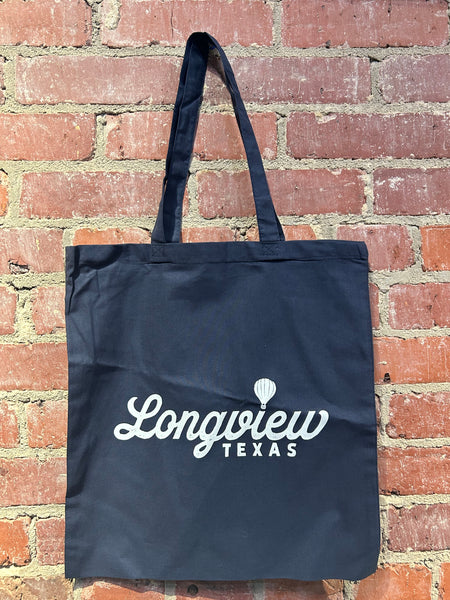 Longview Texas ETV Balloon Tote