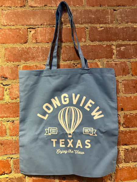 Longview Texas ETV Balloon Tote