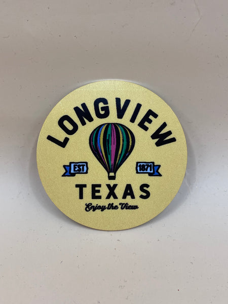 Longview ETV Balloon Magnet
