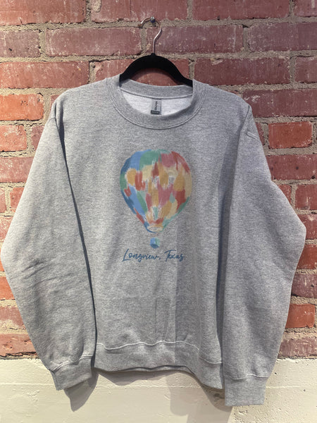 Hot Air  Balloon Sweatshirt