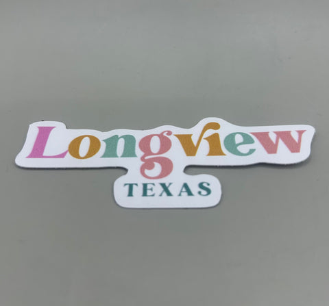 Longview Texas Sticker