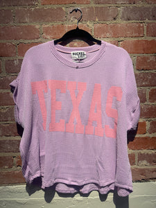 TX Oversized Graphic Short Sleeve