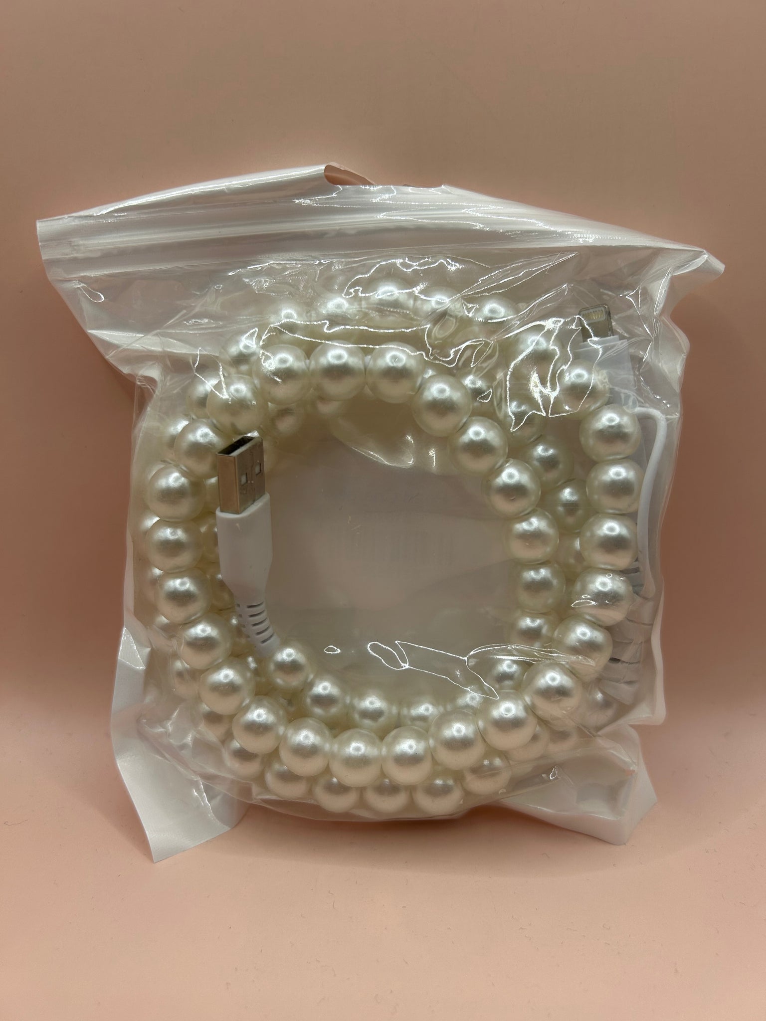 Pearl iPhone Charger