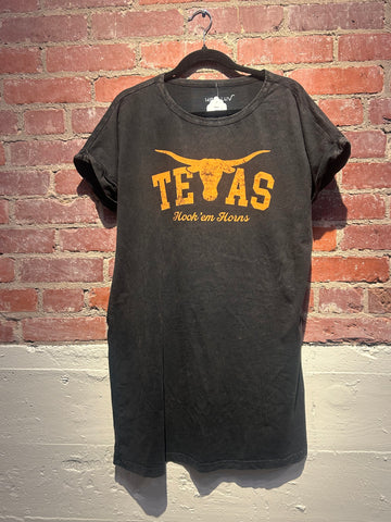 Texas Longhorn Mineral Graphic TShirt Dress