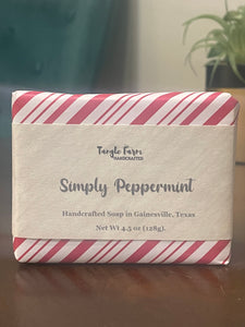 Simply Peppermint Soap