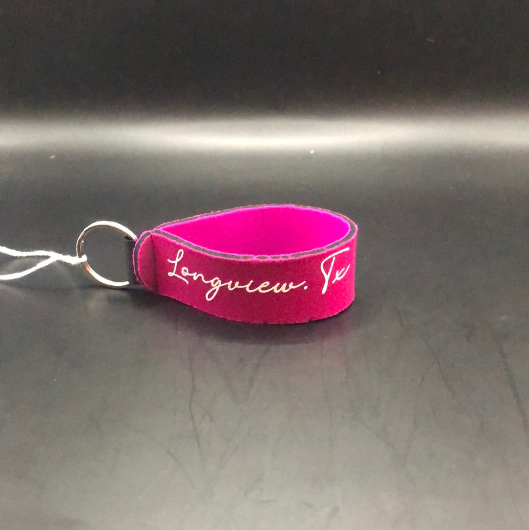 Neoprene Key Chains