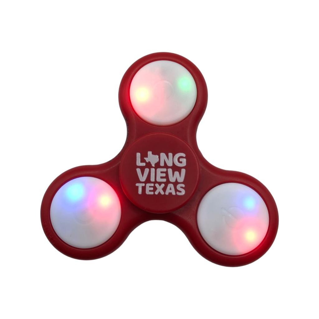 Lighted 2024 fidget spinner
