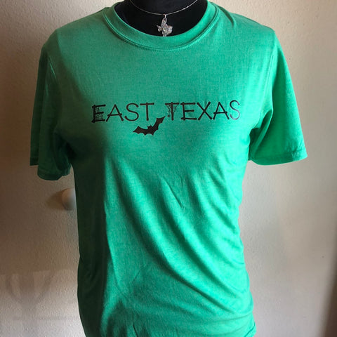 Green East Texas Halloween Shirt S/S
