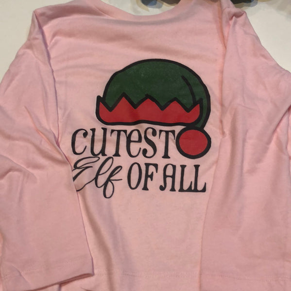 Youth L/S Christmas Shirts