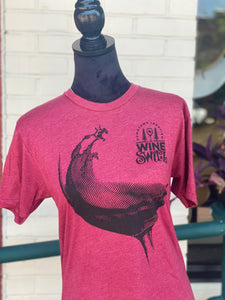 Wine Swirl Shirt